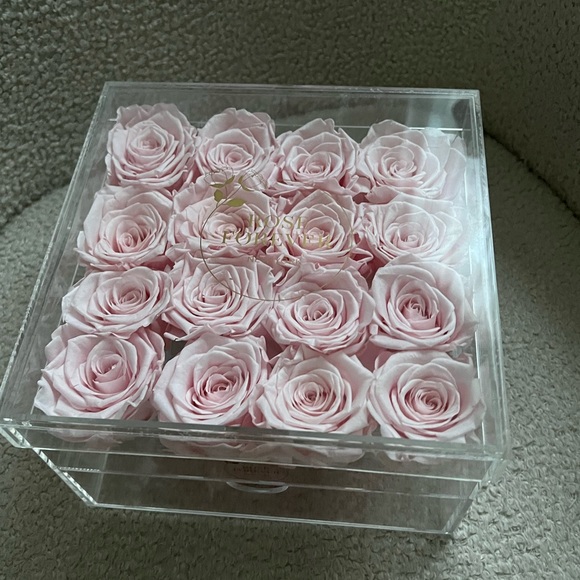 Rose forever New York forever roses crystal box - Picture 6 of 7